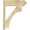 Ekena Millwork Westlake Arts & Crafts Rough Sawn Outlooker, Douglas Fir, 8"W x 26"D x 32"H OUT08X26X32WTL03RDF - alternate 2